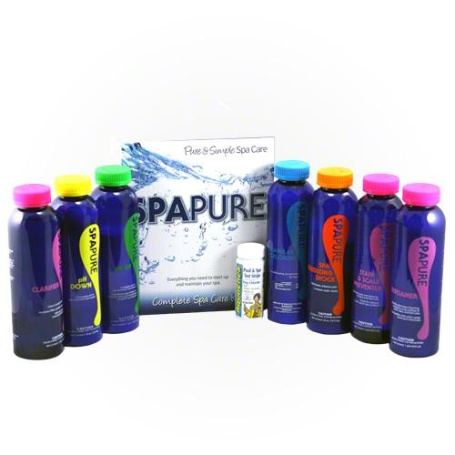SpaPure Complete Chlorine Spa Care Kit