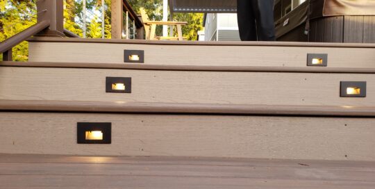 Composite Decking Stairs